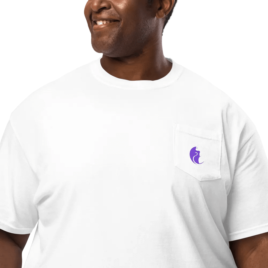 KawaiiKitten Essential Tech CEO Medium Weight Super Comfy Plain White product image (12)