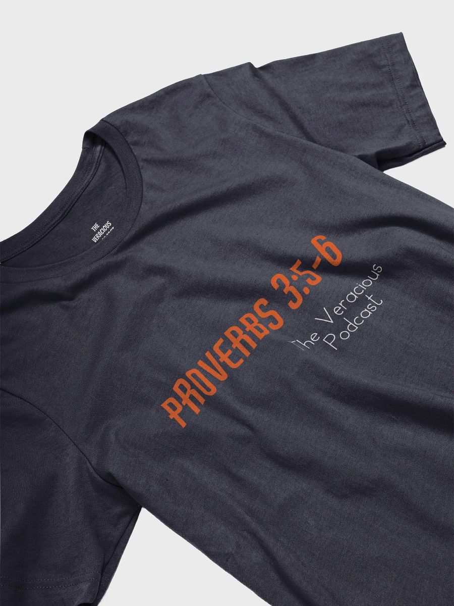 Proverbs 3:5-6 Supersoft T-Shirt product image (4)