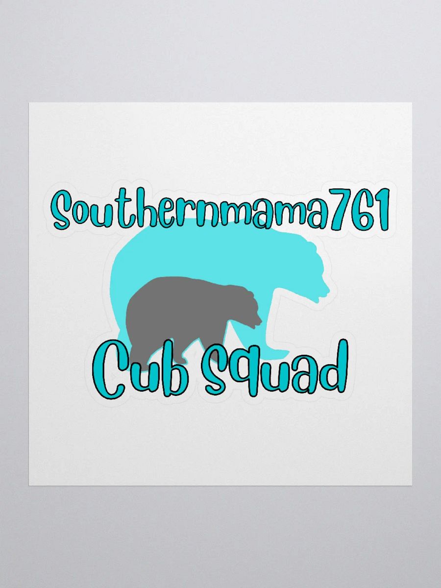 Cub Squad Sticker product image (1)