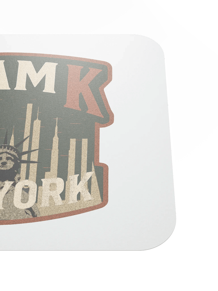 Team K New York Classic Mouse Pad product image (5)