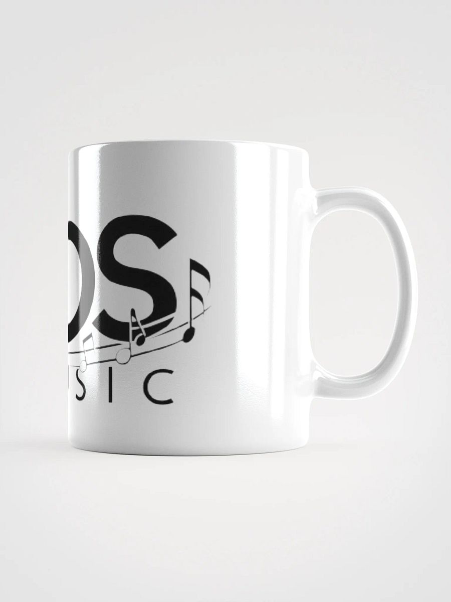 TDS Music White Glossy Ceramic Mug - Dishwasher & Microwave Safe - 11oz, 15oz, 20oz product image (1)