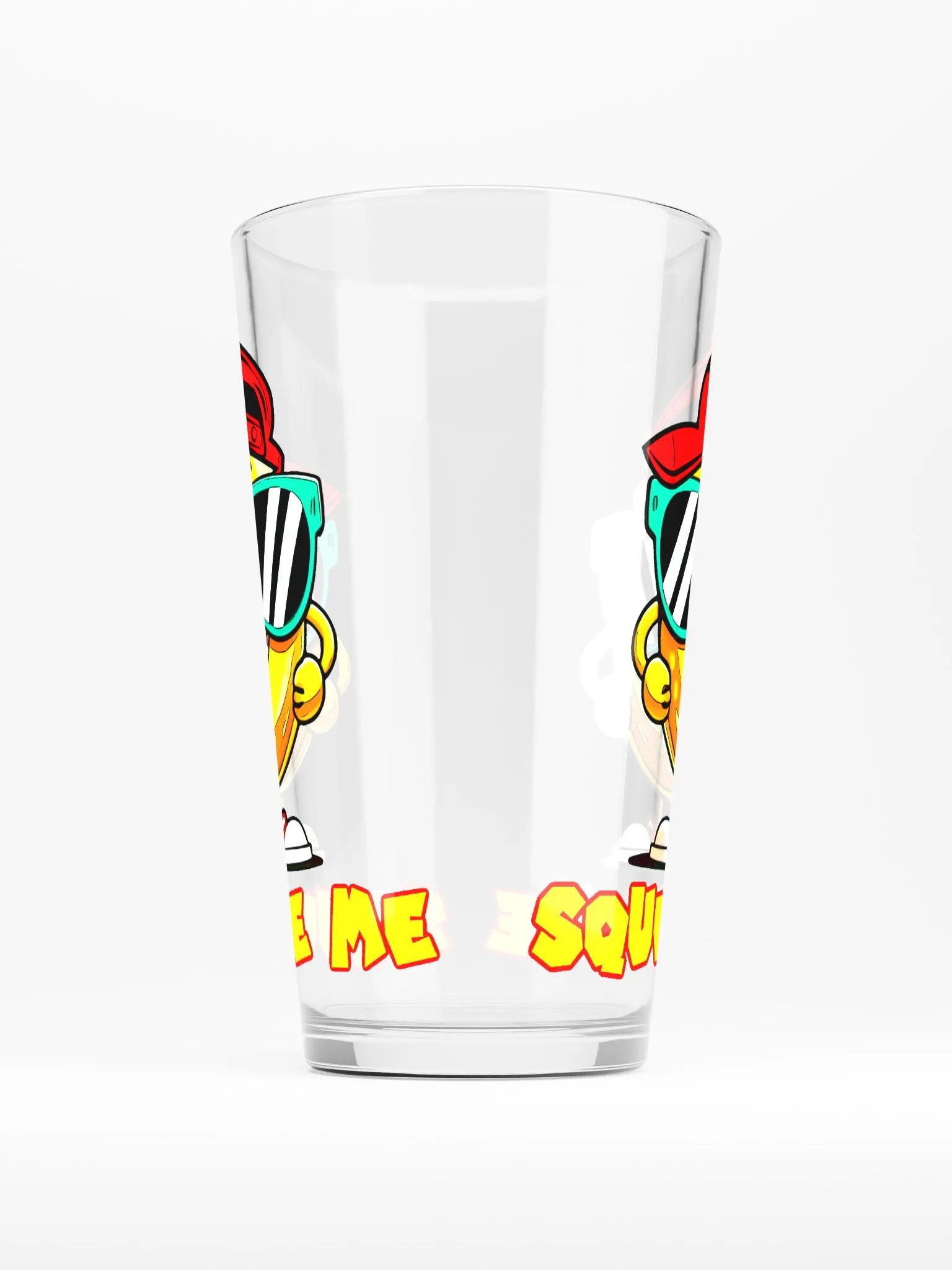 The Lemonade Dealer Pint Glass 2 Logos product image (3)