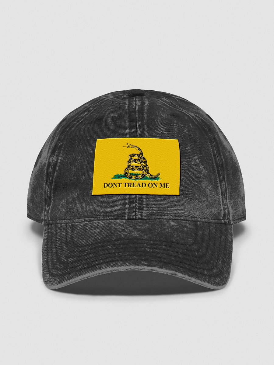 Otto Vintage Wash Dad Hat-Gadsden Flag product image (1)