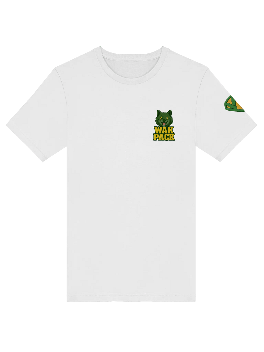 WAK PACK – No Fear No Fold Tee (Cute 2025 Edition) product image (5)