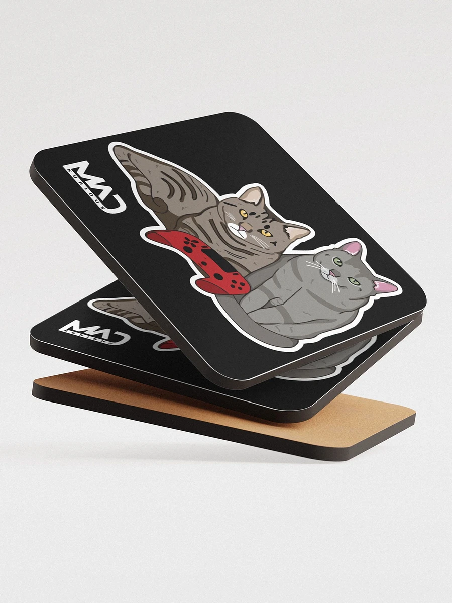 Gamer Cats Coasters product image (4)