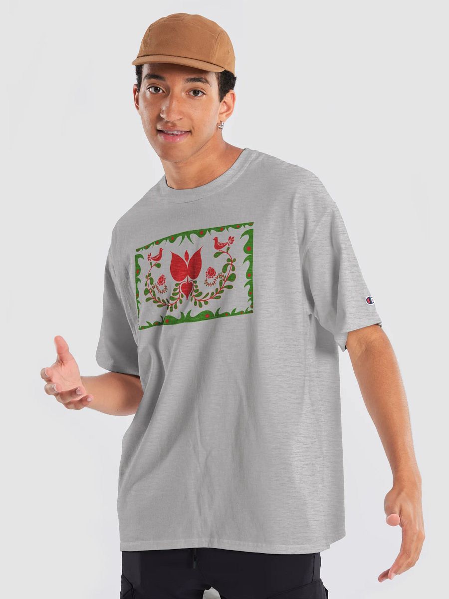 Folk Art Hungarian Tulip Symphony T-Shirt product image (8)
