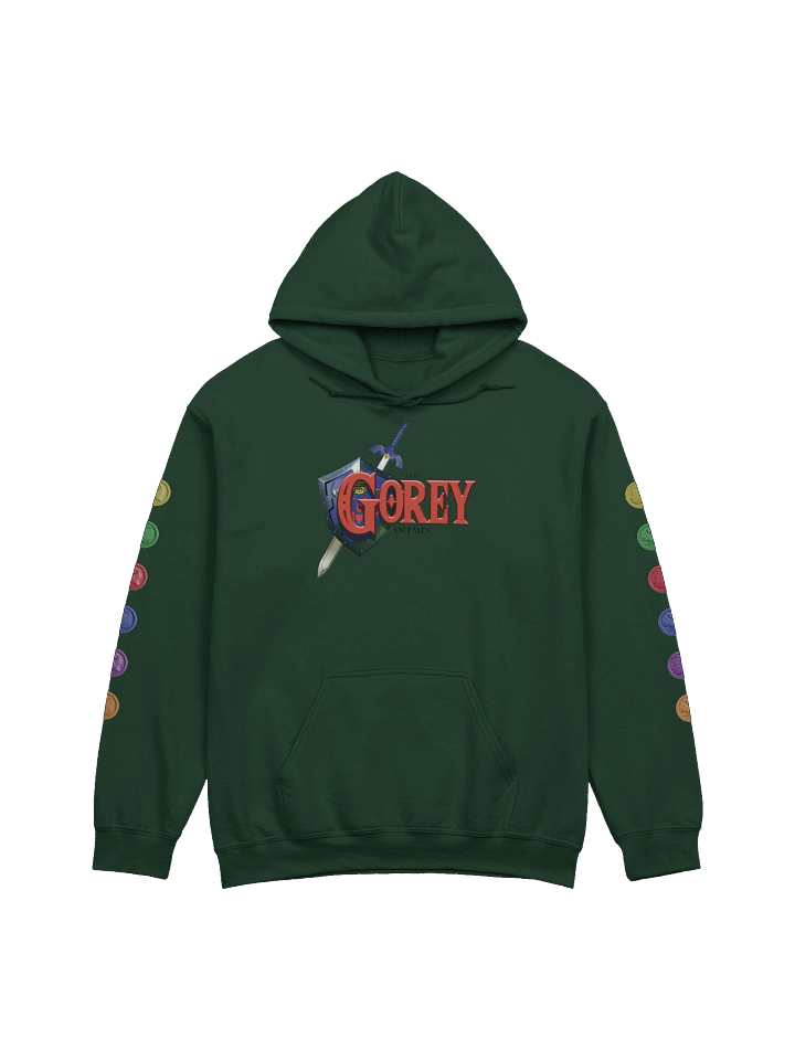Hero of Time - Gildan Classic Hoodie product image (9)