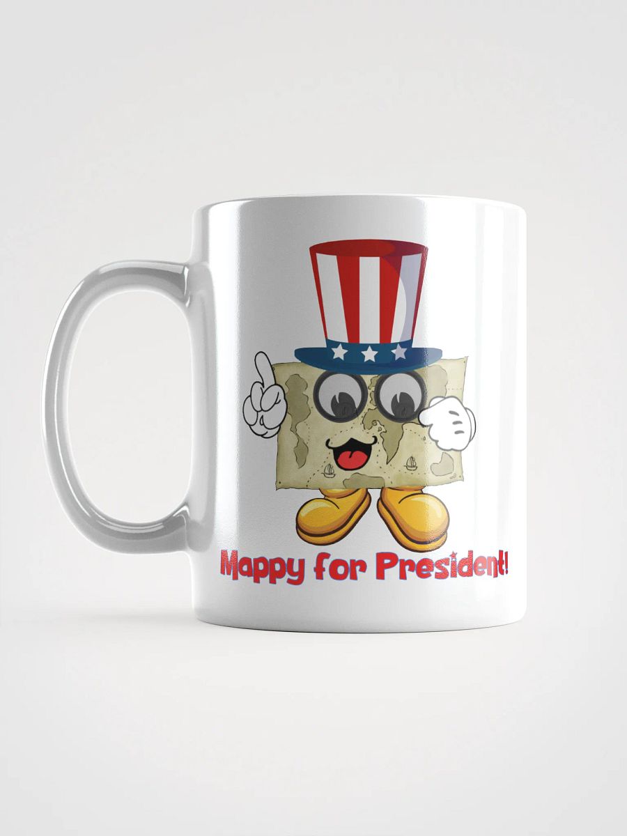 Mappy For President Coffee Mug product image (2)
