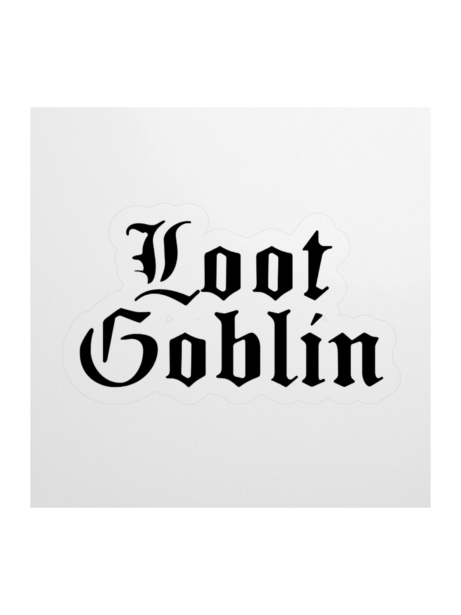 Loot Goblin || Sticker product image (1)