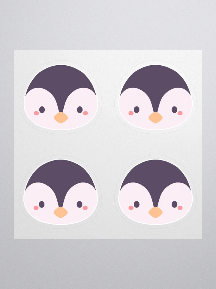 Penguin stickers product image (1)