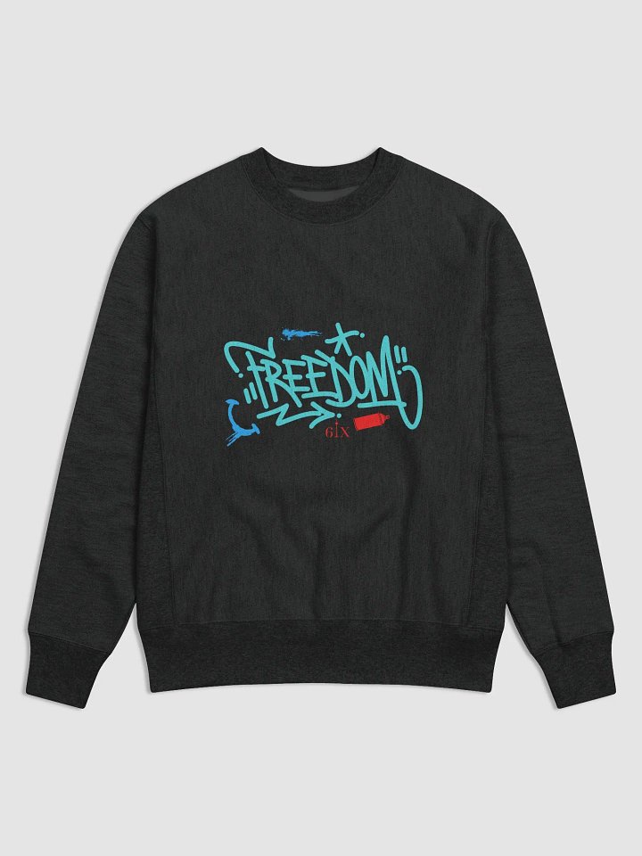 FREEDOM CHAMPION X 6IX CREWNECK SWEATER product image (1)