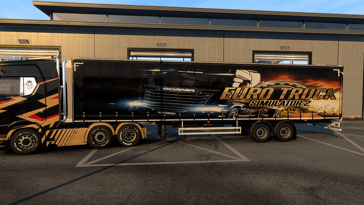 Euro Truck Simulator Skin product image (1)
