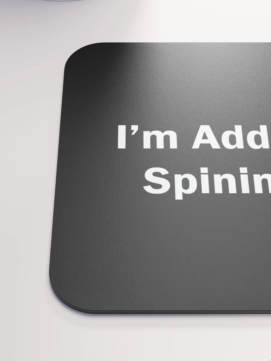 TMS Addicted to spinning tops Mouse Pad product image (6)