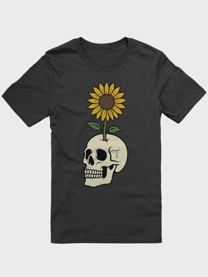 Skull & Sunflower Tee product image (4)