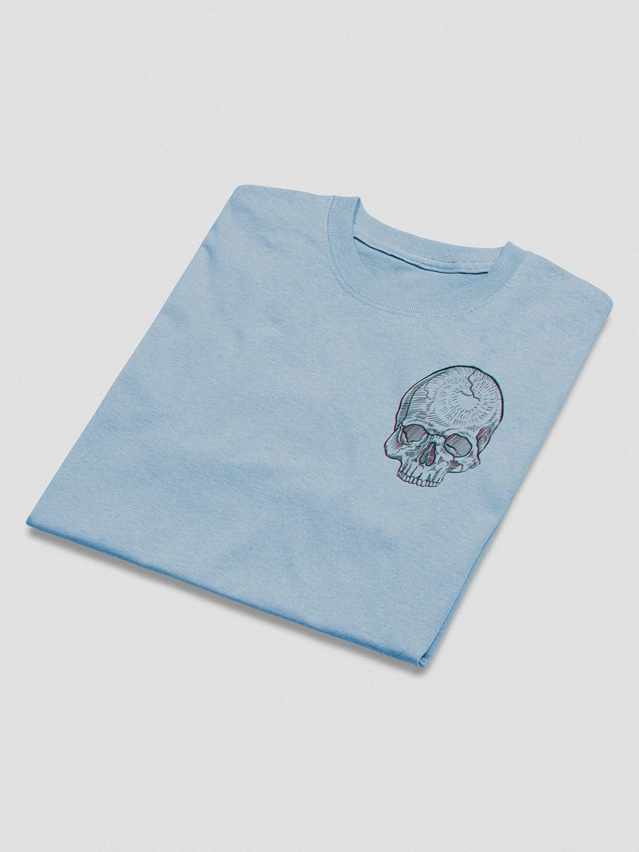 3D Jawless Skull T-Shirt product image (33)