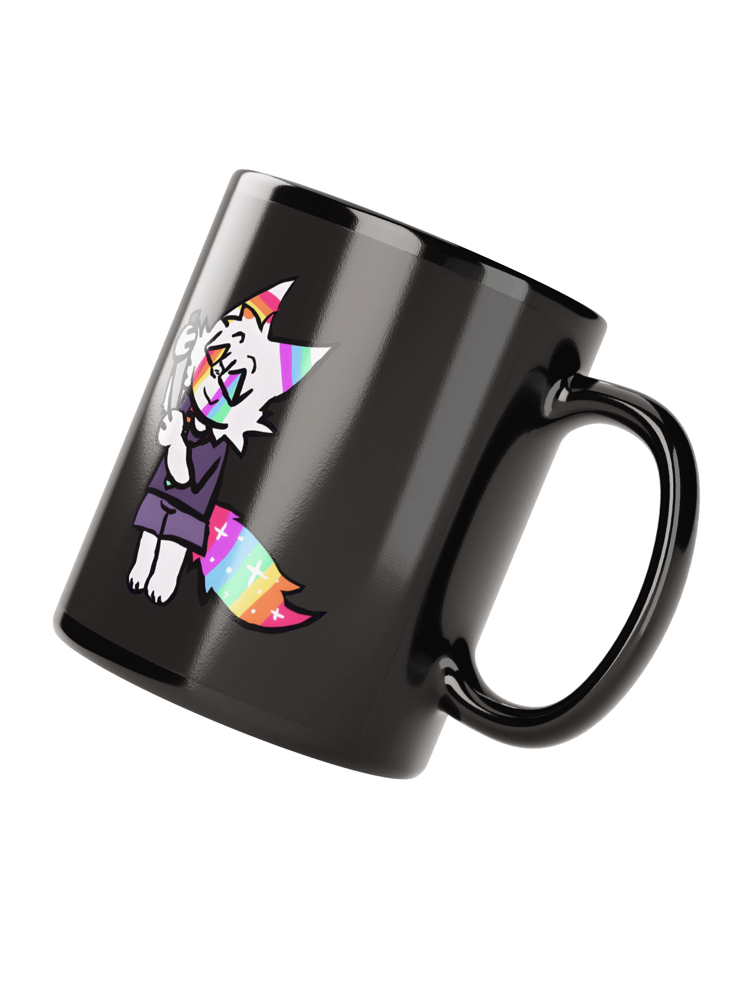 TINY MURDERER GLITTER MUG product image (3)