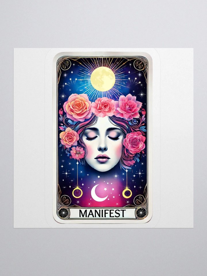 Manifest Tarot Card Sticker product image (2)