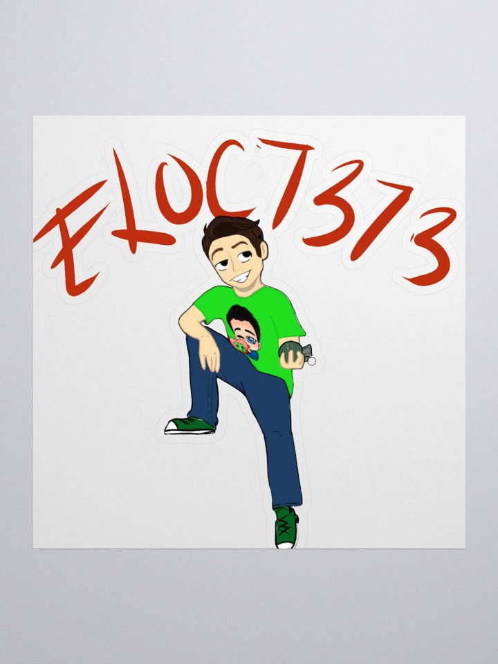 Eloc Logo Sticker product image (1)