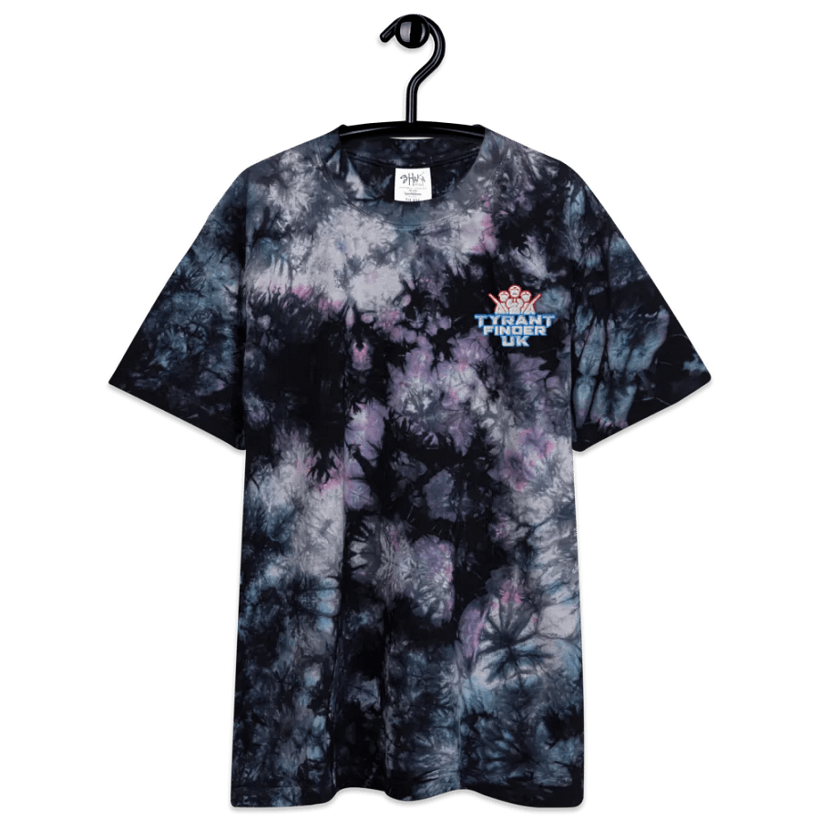 Tyrants Shaka Wear Oversized Tie-Dye T-Shirt product image (6)