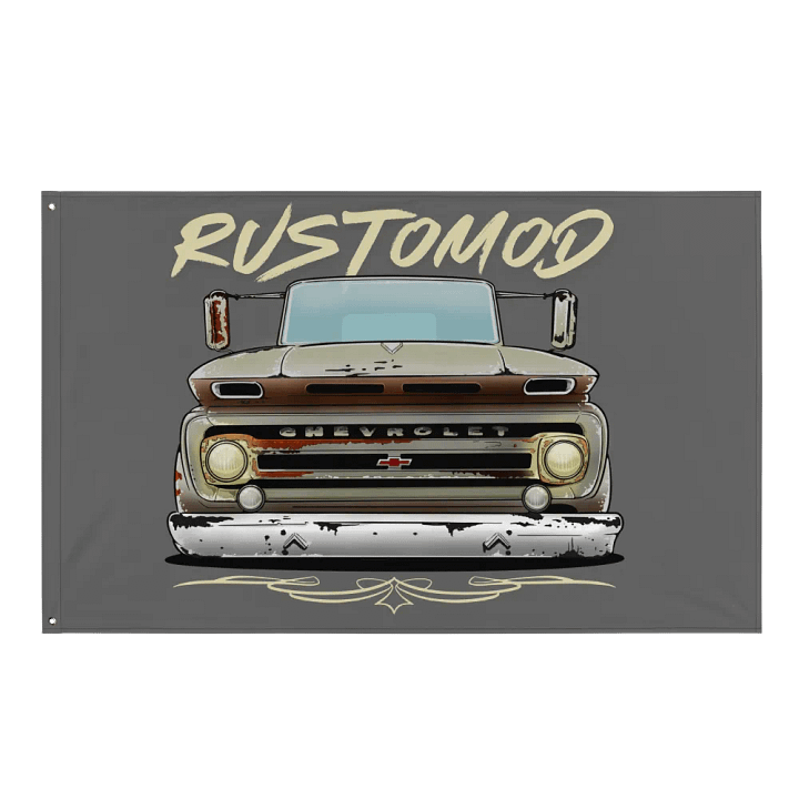 Rustomod C60 Flag product image (1)