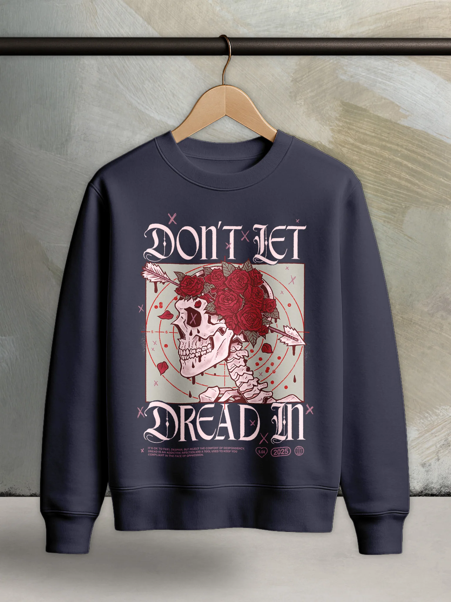 Don't Let Dread In - BB28 Crewneck product image (1)