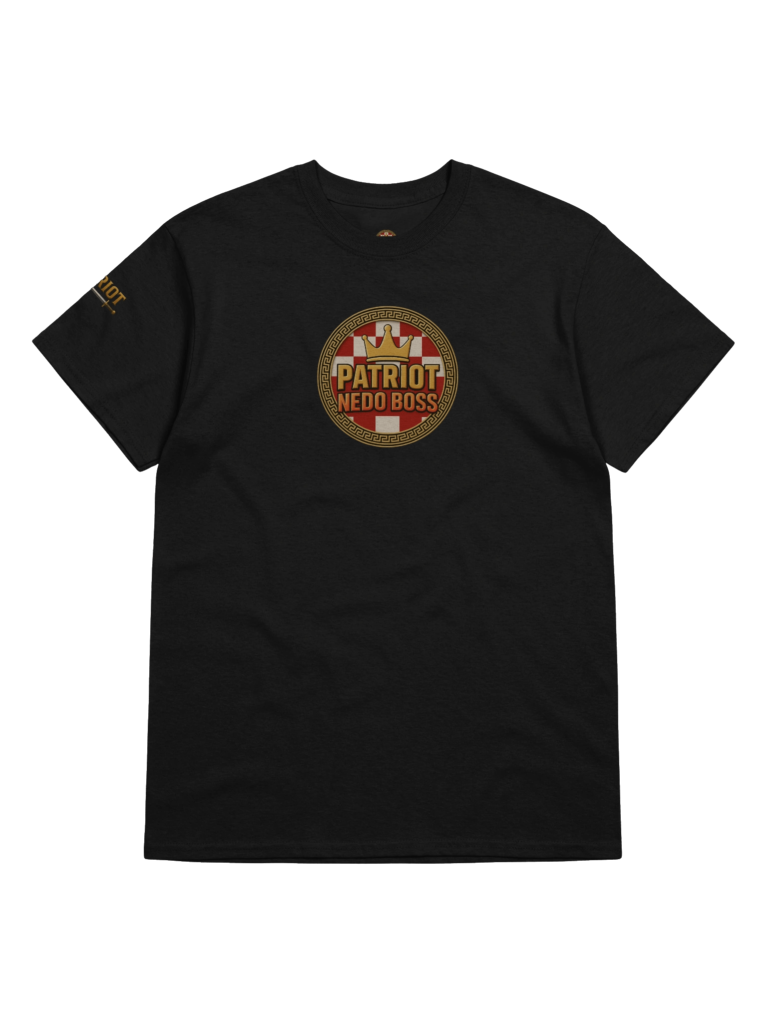 Crowned Patriot Tee product image (47)