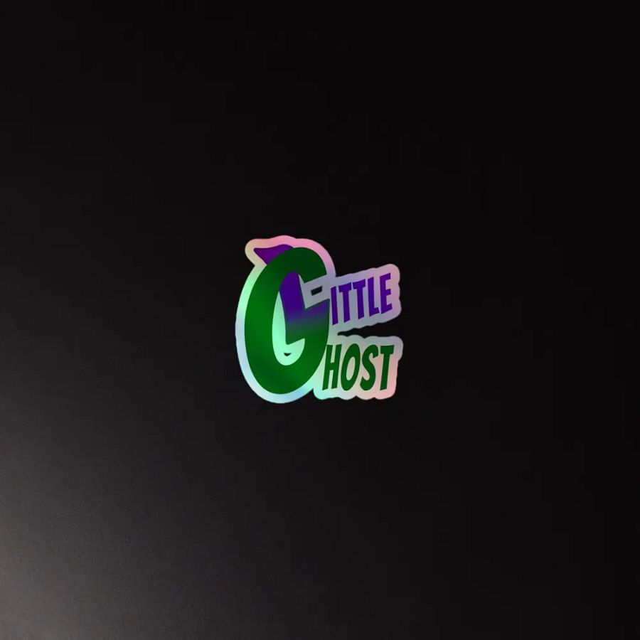 Little Ghost Sticker product image (4)