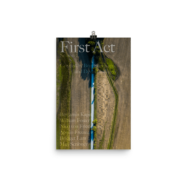 First Act Season Two Poster product image (1)