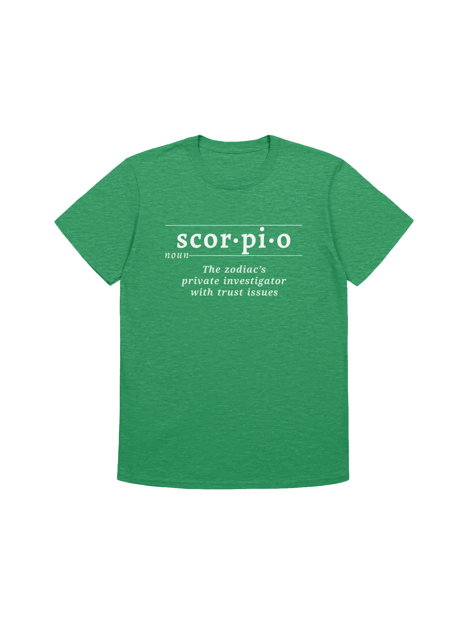 Scorpio Def Unisex Tee v2 product image (1)
