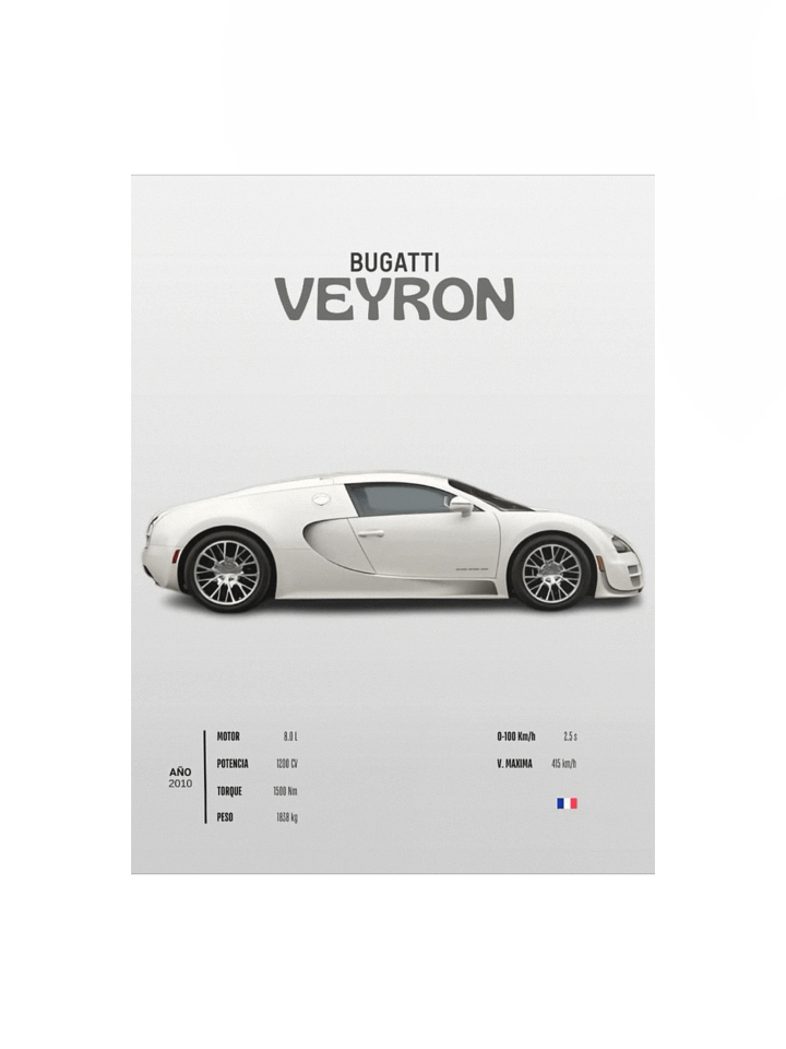 BUGATTI VEYRON product image (1)