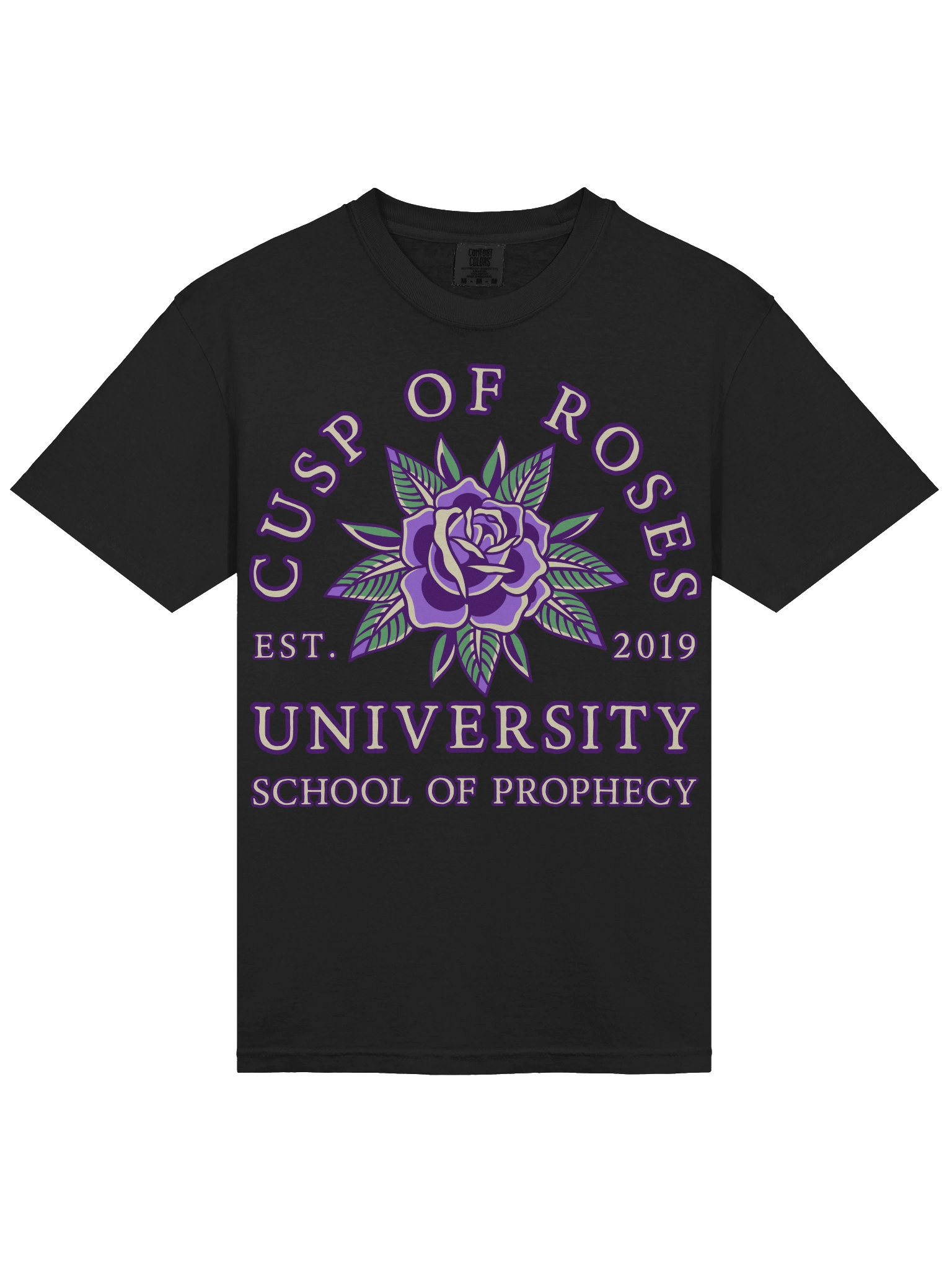 school of prophecy | classic tee | sagittarius-capricorn cusp product image (1)