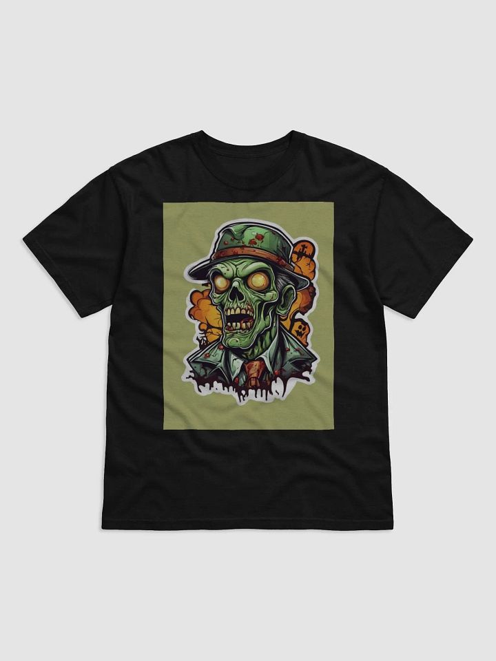 Ghoulish Gentlemen Zombie T-Shirt product image (1)