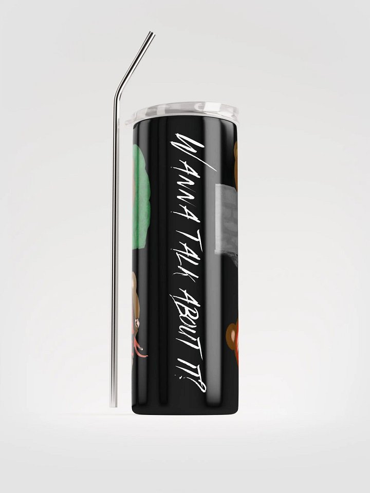 Toxic Tales Stainless Steel Tumbler product image (1)