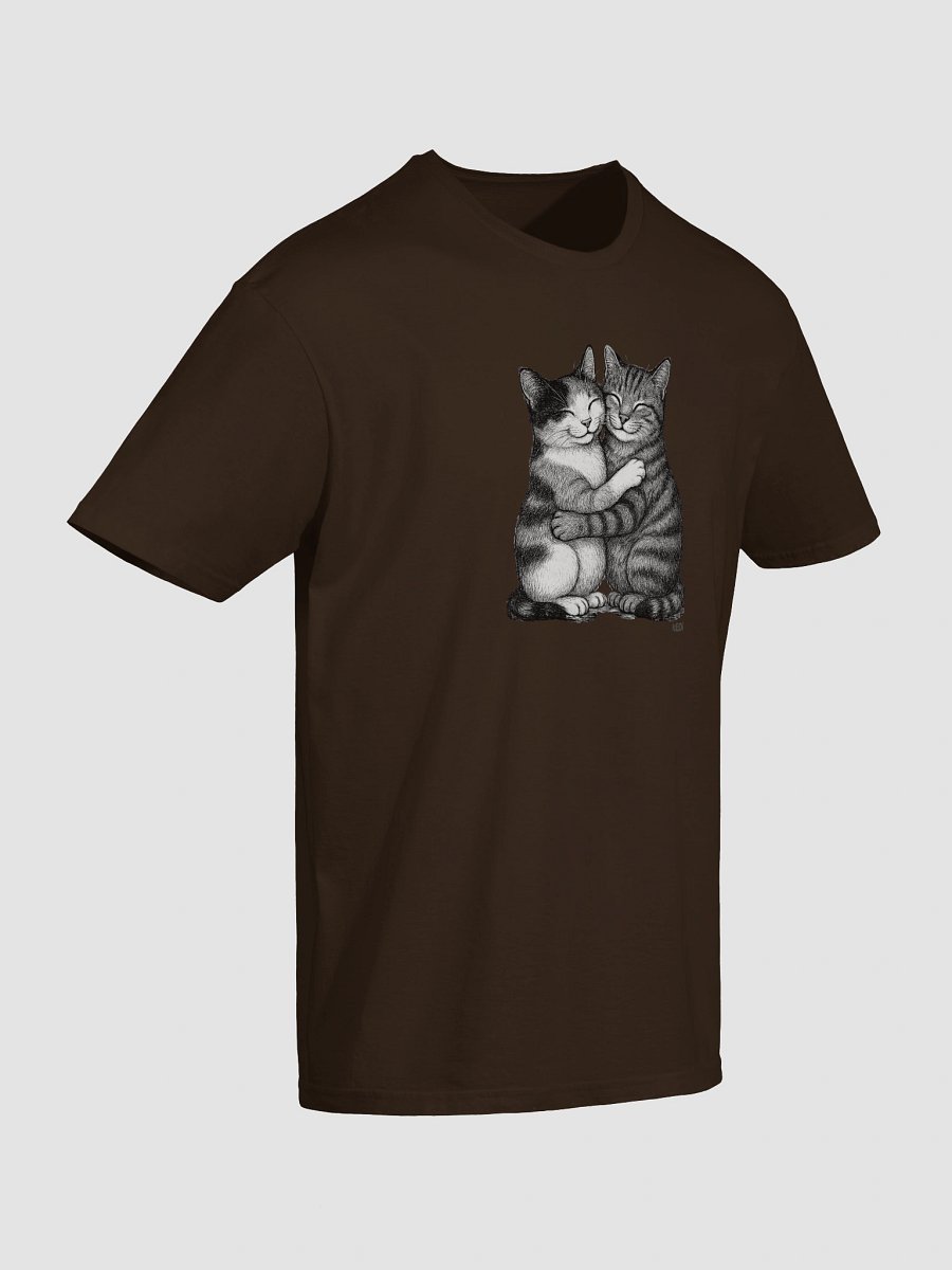 Cat Art Limited Edition Feline Love T-Shirt product image (60)