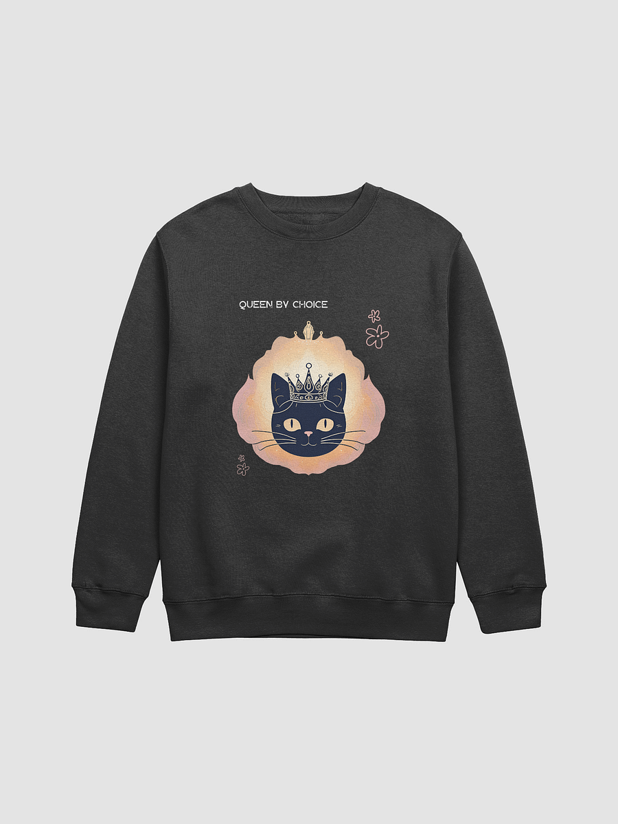 Regal Feline Crown Crewneck product image (1)