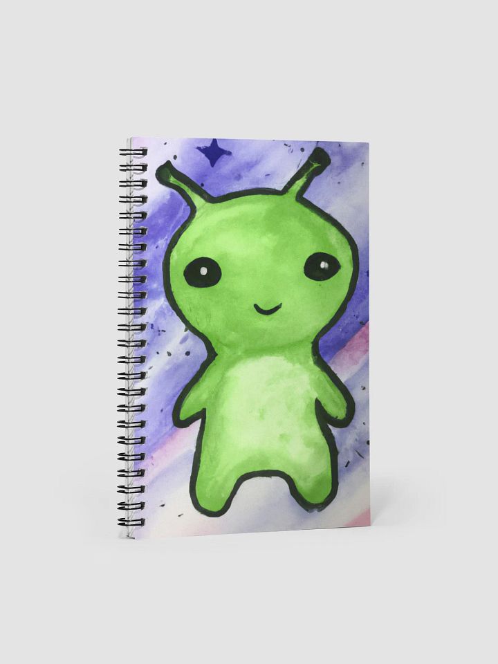 Alien Notebook product image (1)
