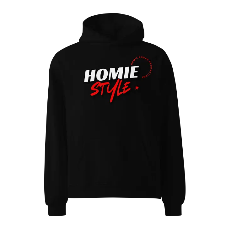 Homie Style "HOODIE" product image (1)