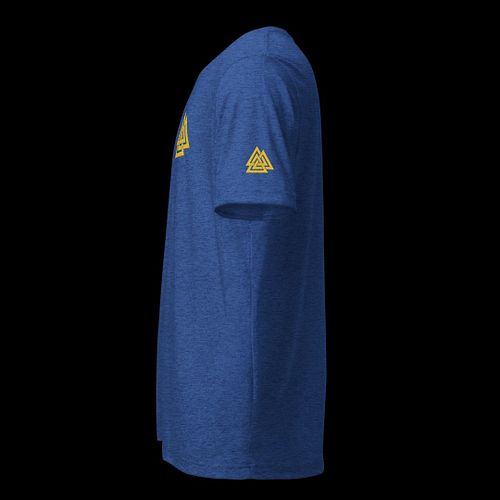 Blue and gold? Yes please! 

#valknut #viking #vikingstore