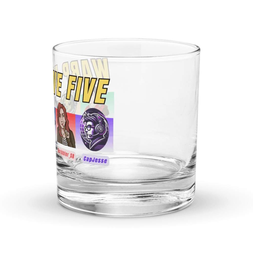 Warp Drive Five Rock Glass product image (2)