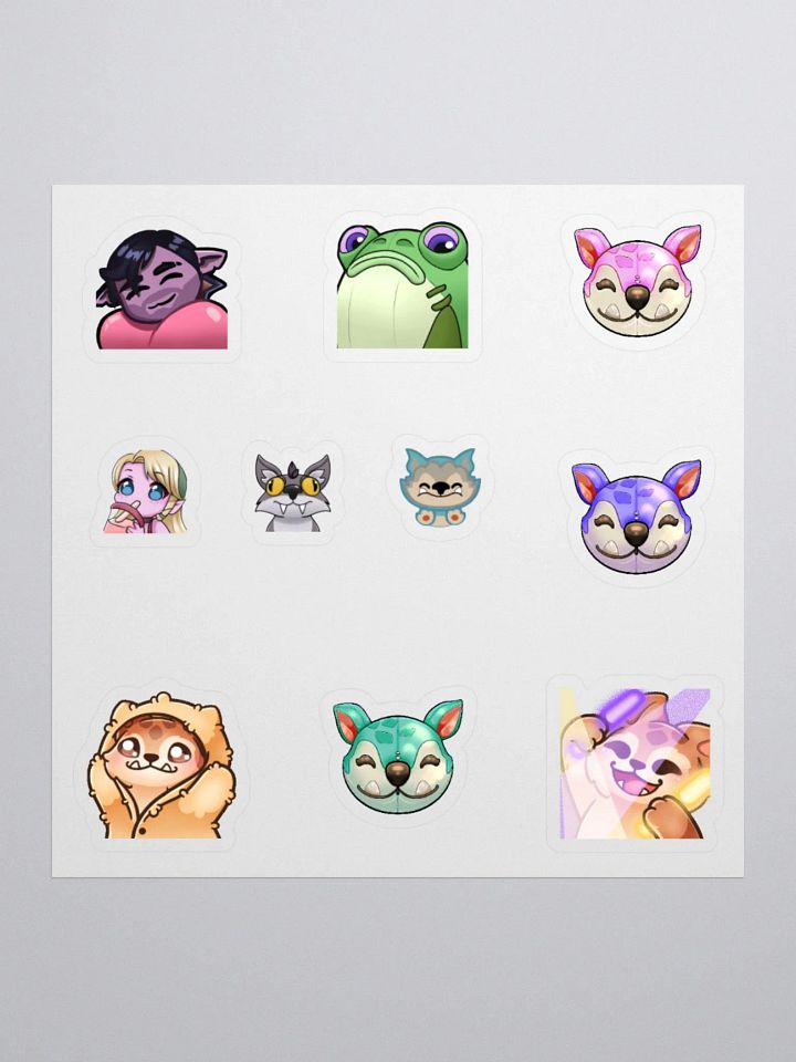 Ash's Palia Inspired Emote Set 2 product image (1)