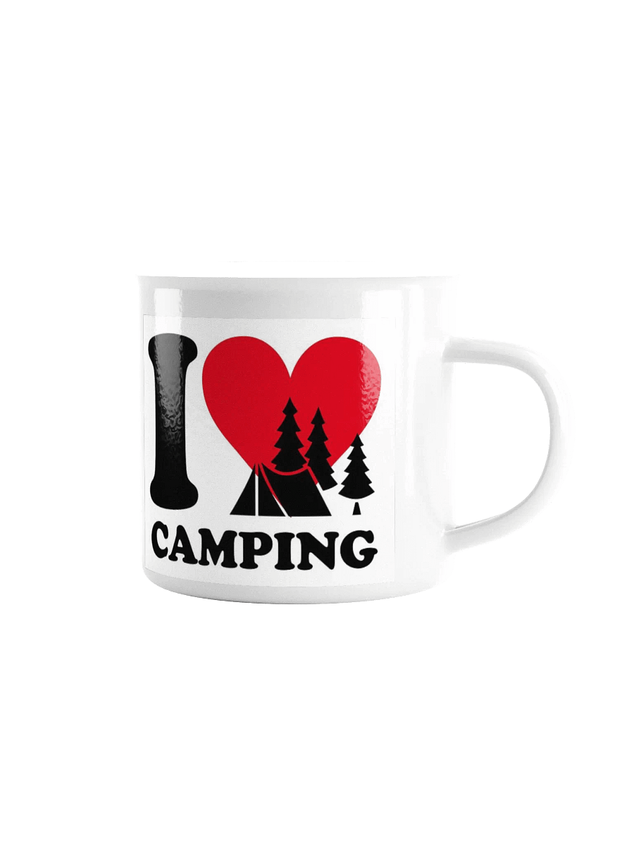 I Love Camping Coffee Mug #4 product image (1)
