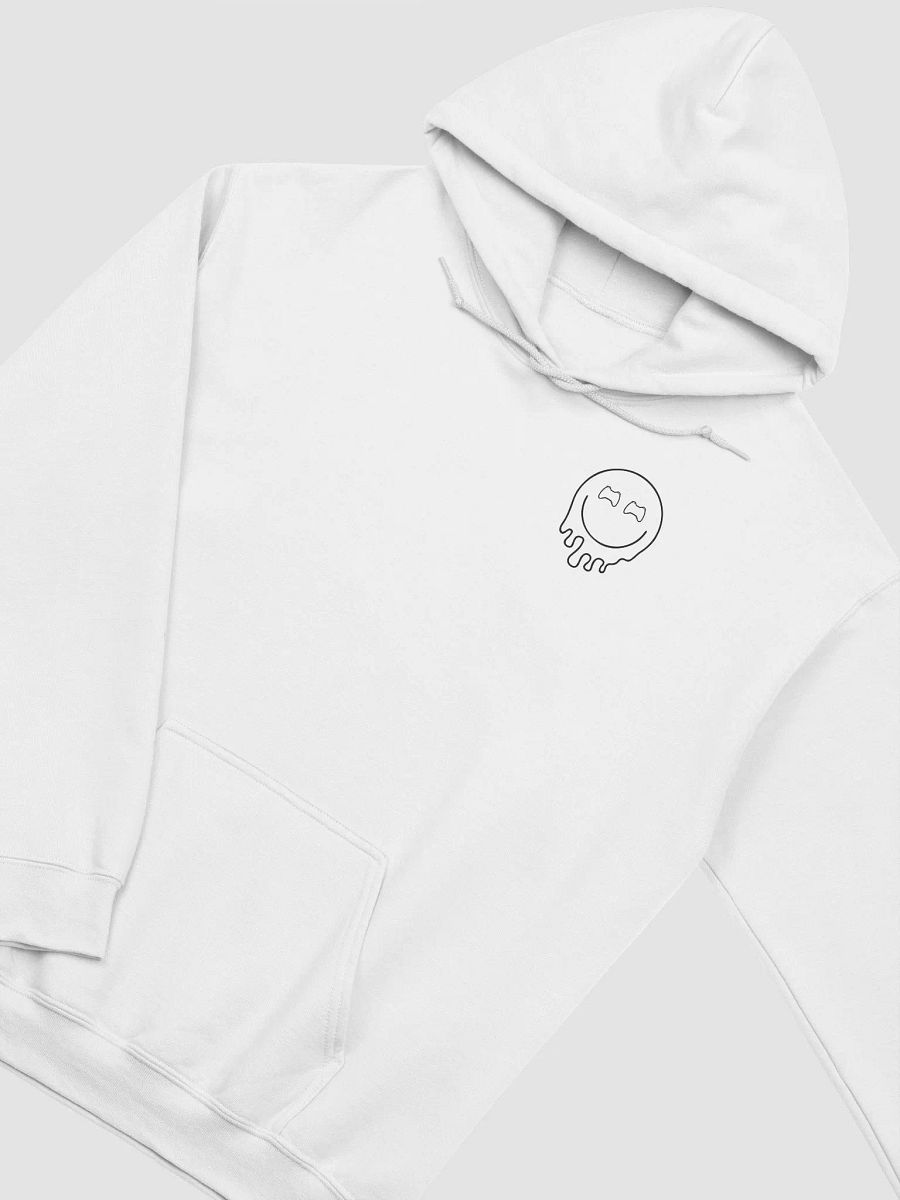 Gaming Is My Therapy with Controller Smiley Classic Hoodie (Black) product image (3)