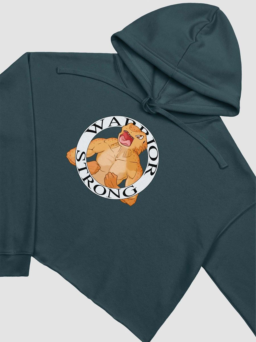 Warrior Strong Crop Top Hoodie product image (25)