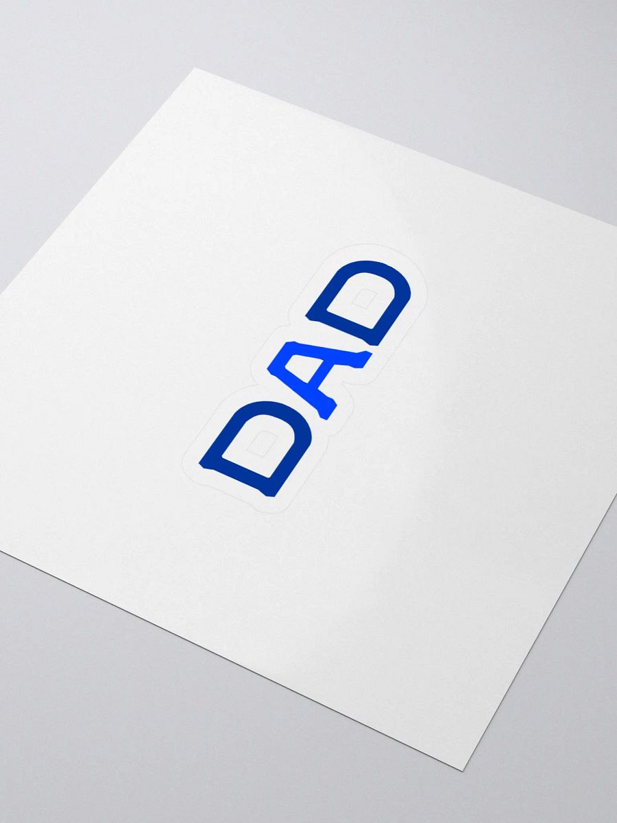 Dad Kiss Cut Stickers by Allcolor product image (3)