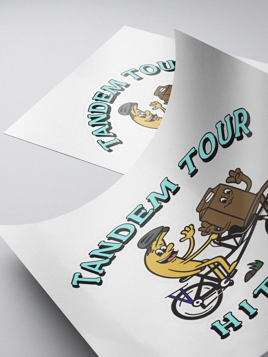 Tandem tour sticker product image (4)