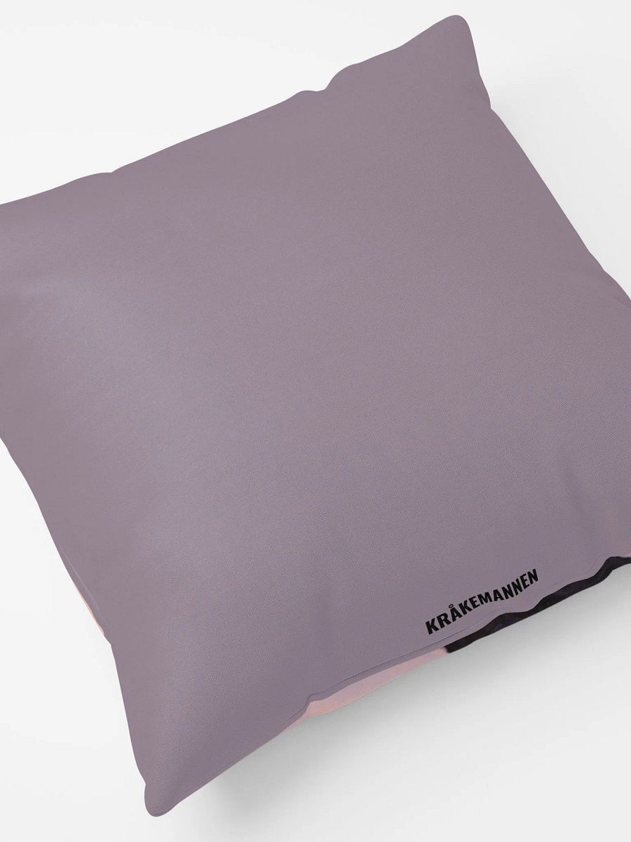 COZY PILLOW ⚫️ Bird on an icy branch product image (4)