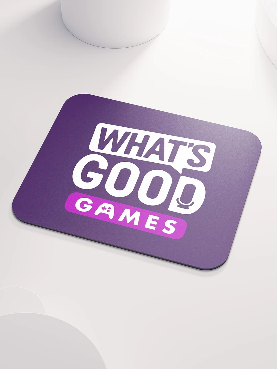 What's Good Games Mouse Pad product image (3)