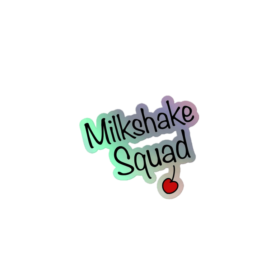Milkshake Squad Sticker | Holographic product image (1)
