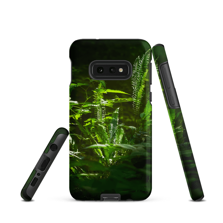 A little shot of sunshine in the wood's Tough Case product image (2)