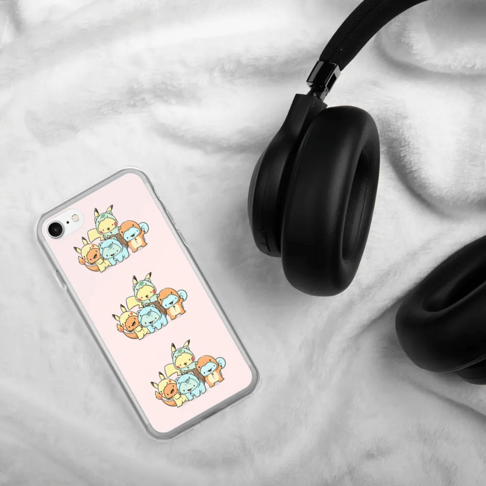 iPhone cover case - Pokemon friends product image (330)